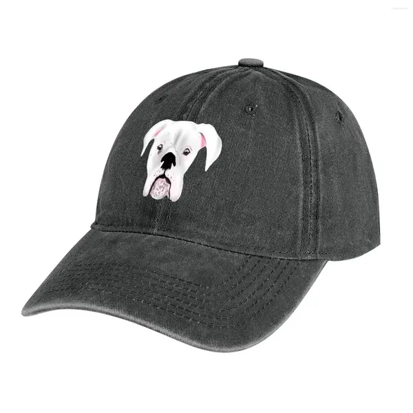 Bérets Boxer Boxer Dog chiot pollycap Cowboy Hat