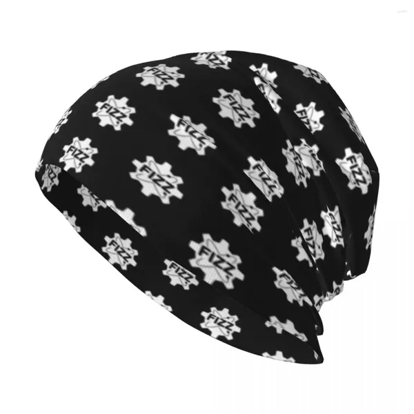 Bérets Blanc Gear Pocket Logo Chapeau tricoté Chapeaux d'été Vêtements de golf Alpinisme Femmes Hommes