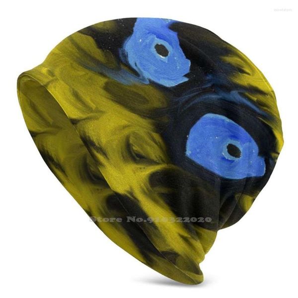 Boinas ¿Quién acaba de ver? Pesca Camping Caza Gorra al aire libre Unisex Autobots Ojos Azul Amarillo Negro Abejas Abeja