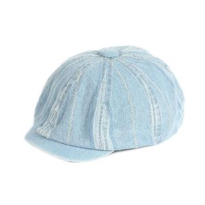 Bérets en gros de haute qualité classique mode unisexe printemps automne hiver peintre béret chapeau personnalisé casquettes de lierre pour femmes et hommesbérets