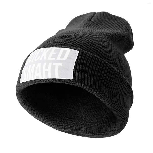 Bérets Wicked Smaht Bonnet tricoté Chapeau Homme Pour Le Soleil Chapeaux Hommes Femmes Hommes