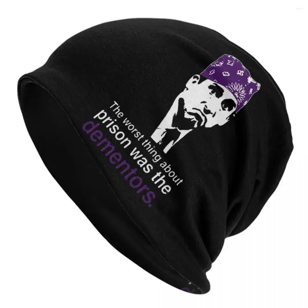 Boinas Gorros de invierno Gorras Michael ScoMerch Bonnet Sombrero de punto Hombres con estilo Mujeres La oficina Personaje divertido Gorra cálida