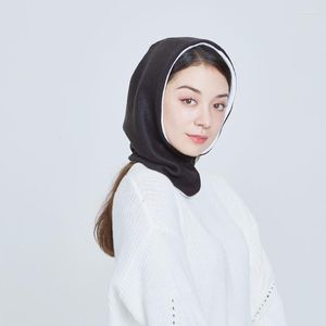 Bérets hiver masque facial pleine polaire casquette cagoule cou plus chaud capuche sport Ski hommes femmes tactique soleil