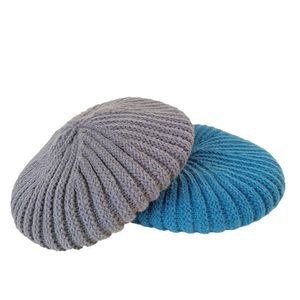 Bérets Chapeau d'hiver Béret Chapeaux pour femmes 2022 nouveau vintage Élastique grande taille casquette de laine hommes Tempérament artistique artiste chapeau Champignon casquette Z0616