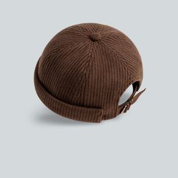Bérets chapeaux d'hiver pour hommes femme bonnets le marin filles Bonnet femme Bonnet casquettes Bonnet tricot peau de Melon 230214