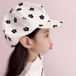 Bérets hiver enfants chapeau pour fille et garçon enfants béret casquettes vêtements octogonaux accessoires de photographie enfant style coréen