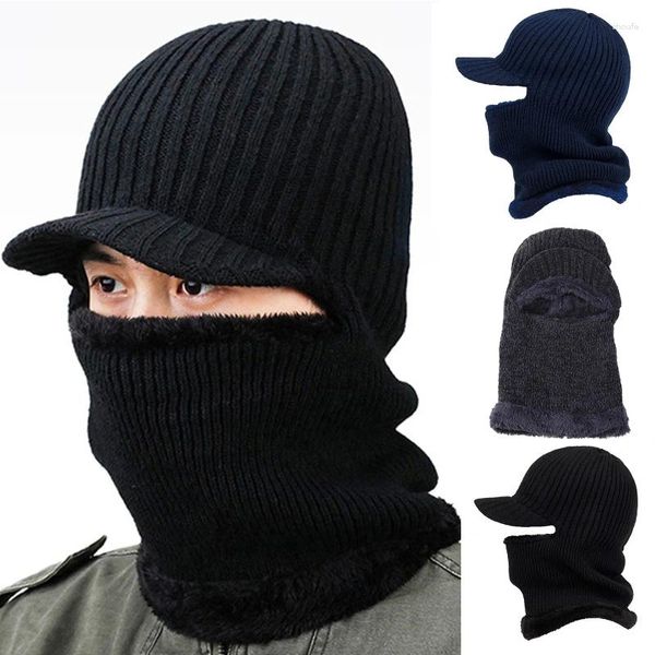 BERETS HIVER TRITÉ BALACLAVA CHAUDE CYCLING FACLE COUVERTURE DU CHAUDER CHAUDEMENT