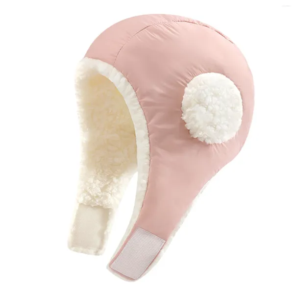 Boinas invierno al aire libre orejera sombrero lindo orejas protección tejido impermeable material esponjoso gorro para esquí al aire libre patinaje