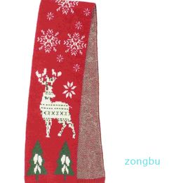 Baretten Winter Warme Sjaal Gebreide Kerstkleding Accessoire Voor Kinderen Kinderen