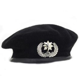 Bérets hiver laine béret chapeau hommes femmes fête Cosplay Costume marin casquette 230830