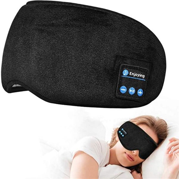 Bérets Wireless Bluetooth 5.0 Masque Eye Mask Sleeping Music HearphoneBerets