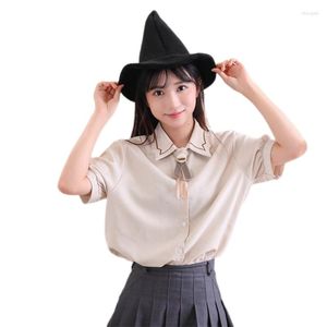 Bérets femmes Halloween sorcière chapeau haut de forme fête assistant scène accessoires chapeaux