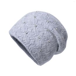 Bérets femmes chapeau de laine chaud mode hiver résistant au froid Protection des oreilles pull tricoté c'est mon coupe-vent