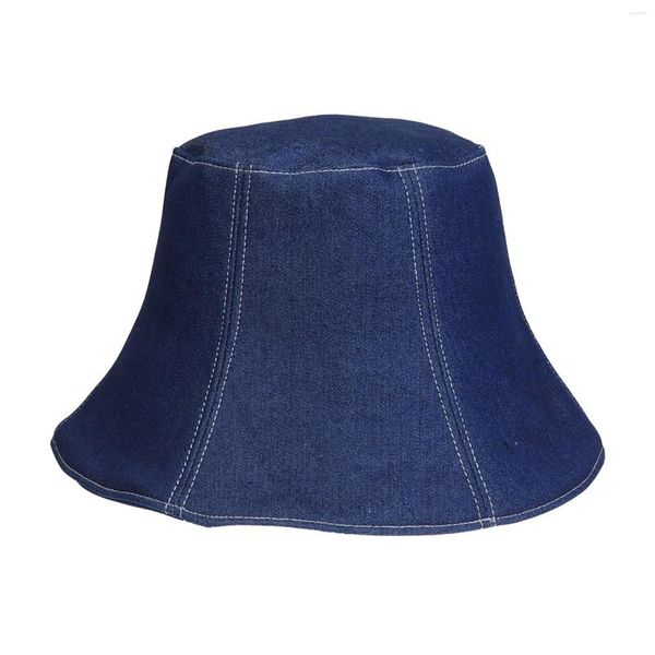 Bérets femmes casquette d'hiver intemporel classique mode moelleux H pêcheur pliable doux décontracté seau chapeau chapeaux de plage pour petites têtes