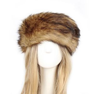 Beretten vrouwen winter faux bont hoed warme zachte donzige vrouwelijke cap luxueuze kwaliteit bommenwerper hoeden voor meisjes 2023berets baretsberets