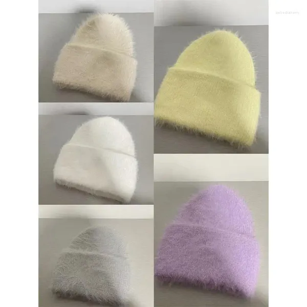 Boinas Mujeres Sombreros de invierno para hombres Caps de alta calidad que venden versión coreana Balaclava de punto