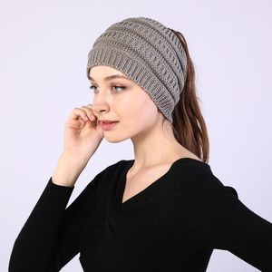 Bérets pour femmes et hommes, bonnet tricoté en fil d'hiver, casquette à visière pour hommes, chapeau en tricot, Style multifonction, accessoires de lavage du visage
