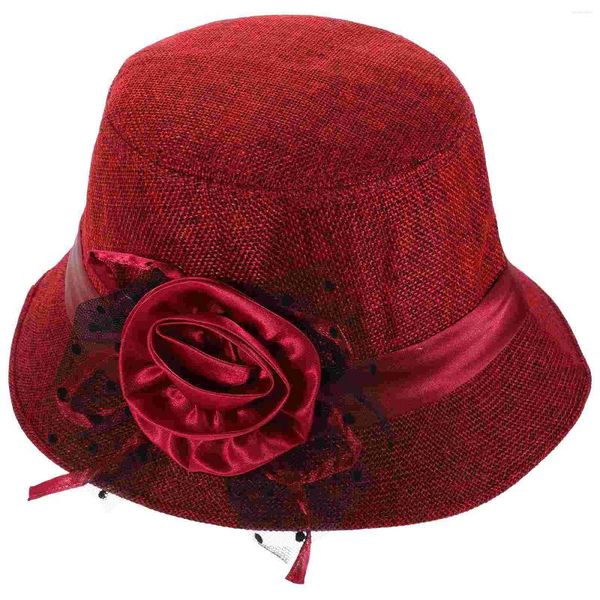 Bérets pour femmes, chapeau tricoté, chapeaux thermiques d'extérieur, bonnet en lin épais et chaud