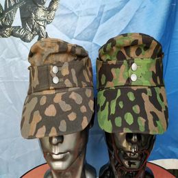 Bérets WWII armée allemande champ EM platane NO 3 CAMO Camouflage 1943 M43 chapeau classique militaire CAP307p