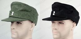 Bérets WWII allemand WH EM Elite M43 1943 PANZER laine casquette de champ reconstitution chapeau militaire en plein air