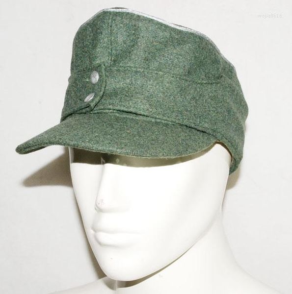 Boinas WWII ALEMÁN WH OFICIAL M43 PANZER WOOL FIELD GORRA EN TALLAS