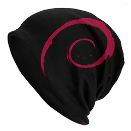 Berets Xs Debian Sport Sport Caps Bonsieur Linux Code Python Skullies Bons de ski Bonnet Homme Chapeaux