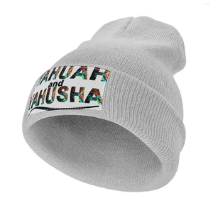 Bérets Yahuah et Yahusha (noir multi) casquette tricotée chapeau de plage de golf pour femmes hommes