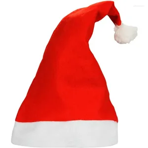 Baretten Jaar Volwassen En Kinderen Kerstmuts Caps Kerstman Vader Kerstmuts Decoratie Cadeau Hoge Kwaliteit Kinderen