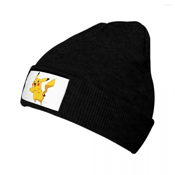 Bérets jaune mignon écureuil Bonnet chapeaux dessin animé Figure Bonnet hommes femmes rue Skullies bonnets automne conception casquettes élastiques