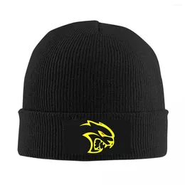 Bérets jaune Hellcats Skullies bonnets casquettes pour hommes femmes unisexe Hip Hop hiver chaud tricoté chapeau adulte Bonnet chapeaux