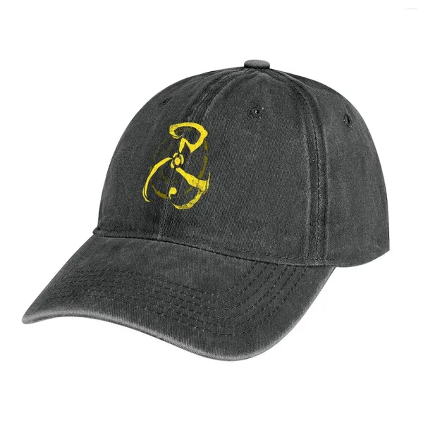 Bérets Panneau Jaune - King In YellowCap Cowboy Hat Casquette Tactique Militaire |-F-|Chapeaux de protection solaire pour femmes 2024 pour hommes
