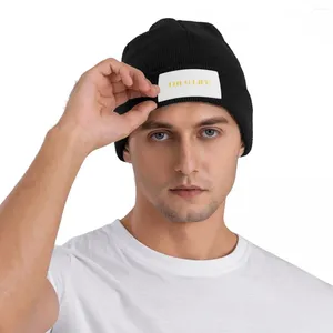 Bérets Yellowwhite THUG LIFE Bonnet Chapeaux Mots drôles Skullies Bonnets Hommes Unisexe Rue Élastique Bonnet Hiver Hippie Motif Casquettes