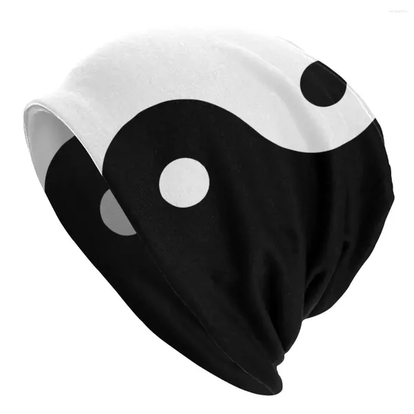 Bérets yin yang chapeau de capot minimal