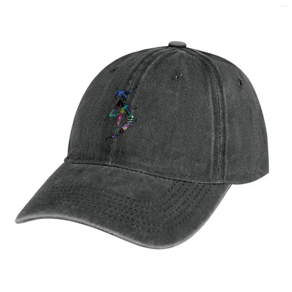 Bérets Zeds Dead Logo Cowboy Hat Golf Wear Casquette de baseball dure Femme Homme