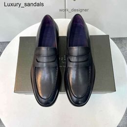 Berluti Mens habille chaussures en cuir berluti nouveau veau à la main de polissage à la main