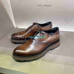 Berluti Mens Robes Chaussures en cuir