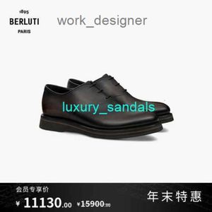 Berluti Mens Robes Chaussures en cuir