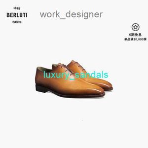 Berluti Mens Robes Chaussures en cuir