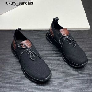 Berluti Sneakers Heren Schoenen Shadow Kint Lederen Sneaker Bruti Grijs Heren Sport Dit paar sokken heeft een comfortabele binnenvoering Rj XE2Y