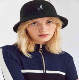 Bermuda Casual unisex bucket klassieke koepel visser hoed zwarte kangoero bassin hoed sport vrije tijd ontwerper bucket hat h2204191981880