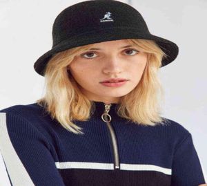 Bermuda Casual unisex bucket klassieke koepel visser hoed zwarte kangoero bassin hoed sport vrije tijd ontwerper bucket hat h2204191686148