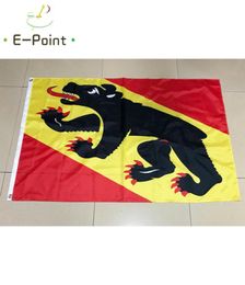 Bern Zwitserland Vlag 35ft 90cm150cm Polyester vlag Banner decoratie vliegende huis tuin vlag Feestelijke geschenken4171438