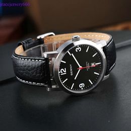 Berny Swiss Railway Mécanical Watch for Men Automatic Watchs Seagull Male Male Clock Resistant Men's Wristwatch