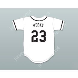 Bertram Weeks 23 Baseball Jersey The Sandlot New Cented