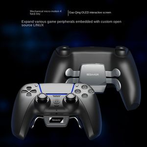 Besavior Ps5 Elite Handvat Vier-Back Key Uitbreidingsknop Handvat Multi-Back Key Randapparatuur Mechanische Micro-opname groothandel