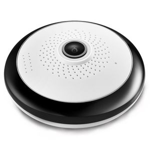 BESDER BES-VR302 1.3MP 960P Seguridad para el hogar Wifi Cámara IP Sistema de vigilancia panorámica de 360 grados Cámara - Blanco Enchufe de la UE