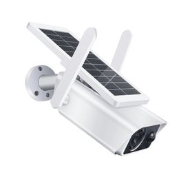 Besder Wifi Draadloze IP-camera 2MP Outdoor Waterdichte Solar Dome Camera PTZ Control Surveillance Camera