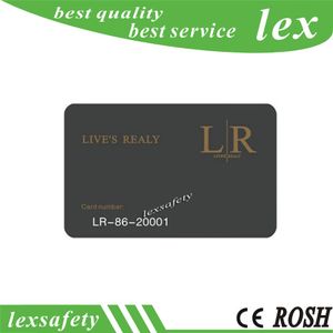 100 stks / partij T5577 T5557 Atmel5567 Dunne IC-kaart Proximity Access Control RFID 125KHZ Beschrijfbare Herschrijfbare Smart Cards