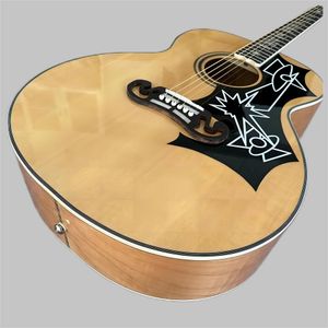 Nouvelle arrivée 41 pouces Dove CS Guitare acoustique Cherry Sunburst Touche en palissandre Corps en épicéa Top Haute Qualité Usine Custom Shop