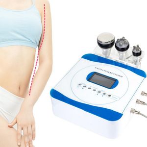 3 en 1 cavitation amincissant la machine rf ultrasons corps visage peau ascenseur équipement de beauté